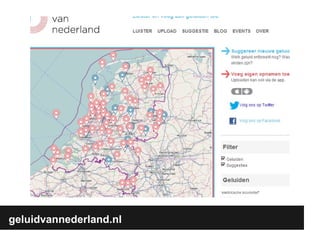 geluidvannederland.nl
 