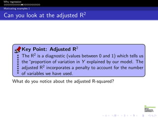 R2 Explained Regression Modelling Overview | PDF