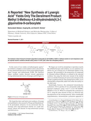 LSD | PDF