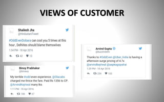 VIEWS OF CUSTOMER
 