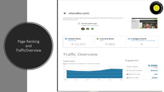 Page Ranking
and
TrafficOverview
 