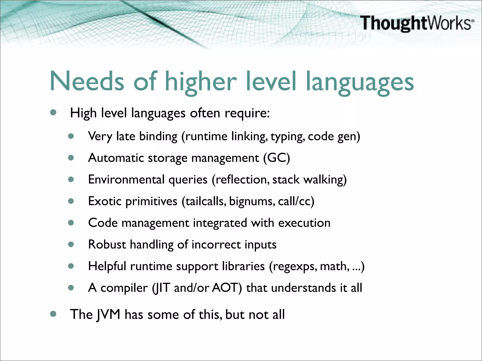 Ola Bini Evolving The Java Platform