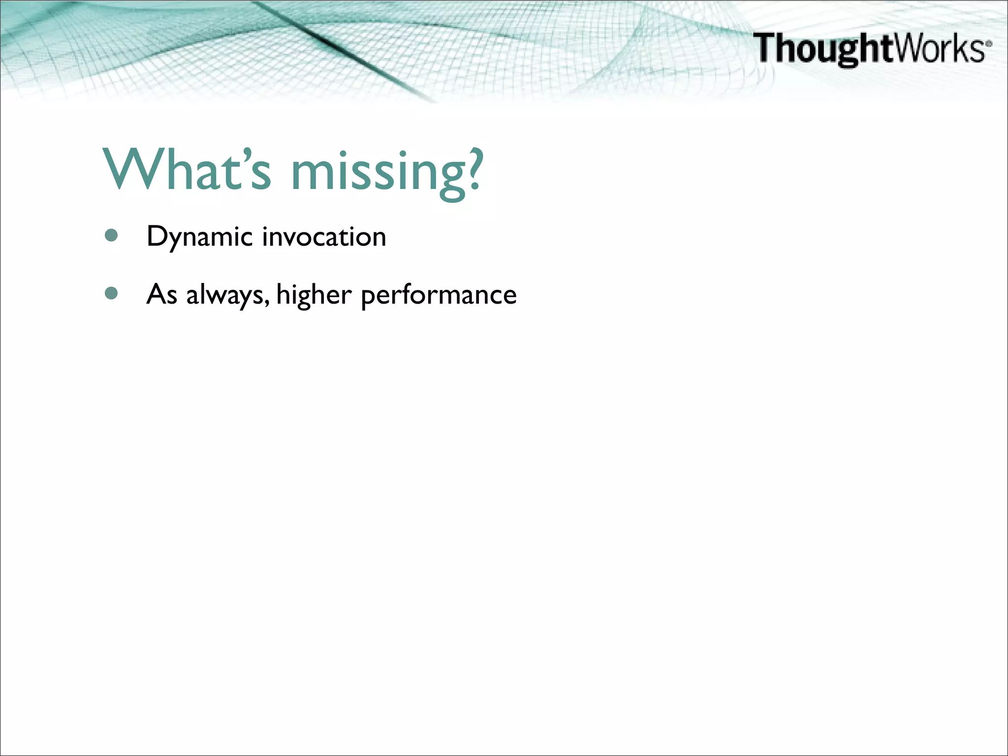 Ola Bini Evolving The Java Platform