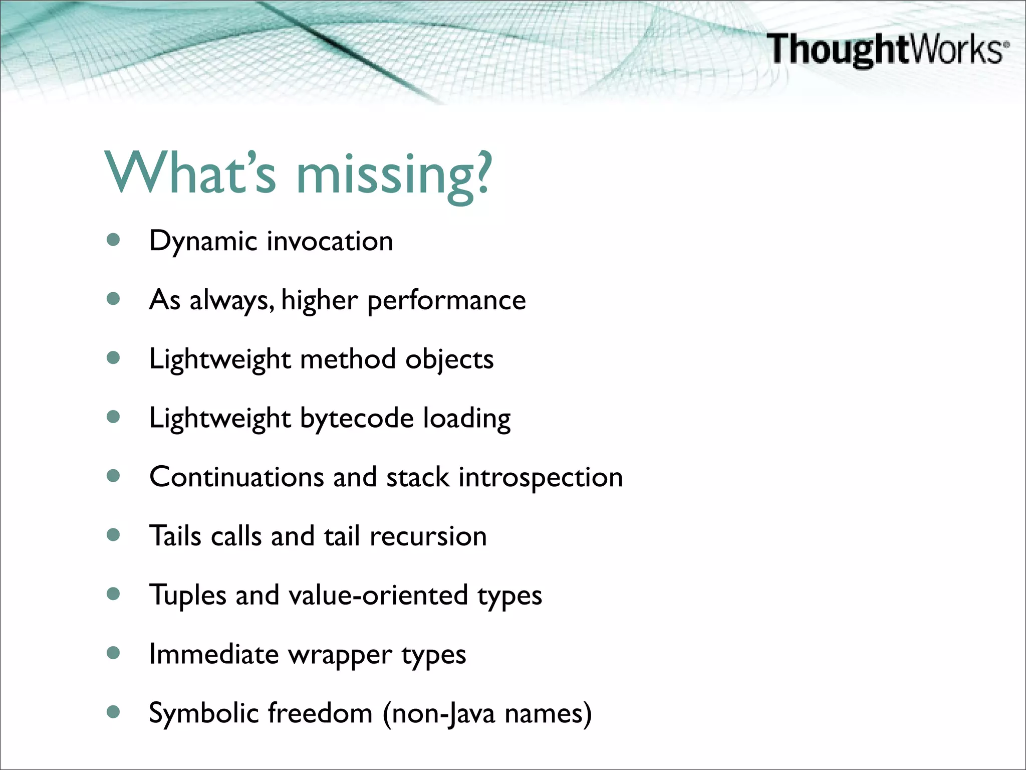 Ola Bini Evolving The Java Platform