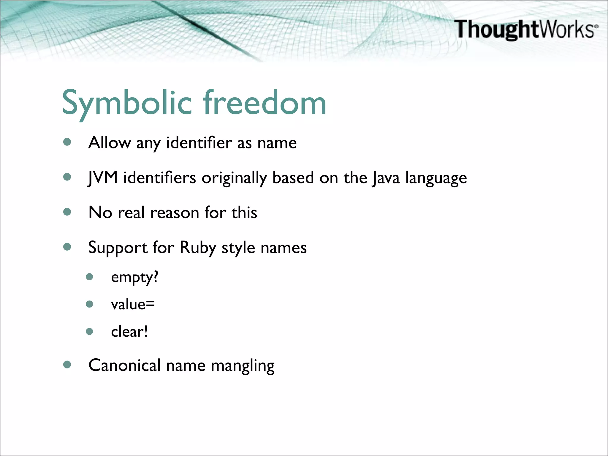 Ola Bini Evolving The Java Platform