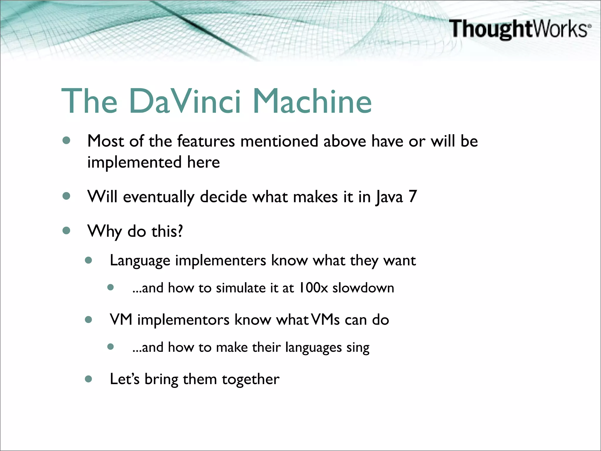 Ola Bini Evolving The Java Platform