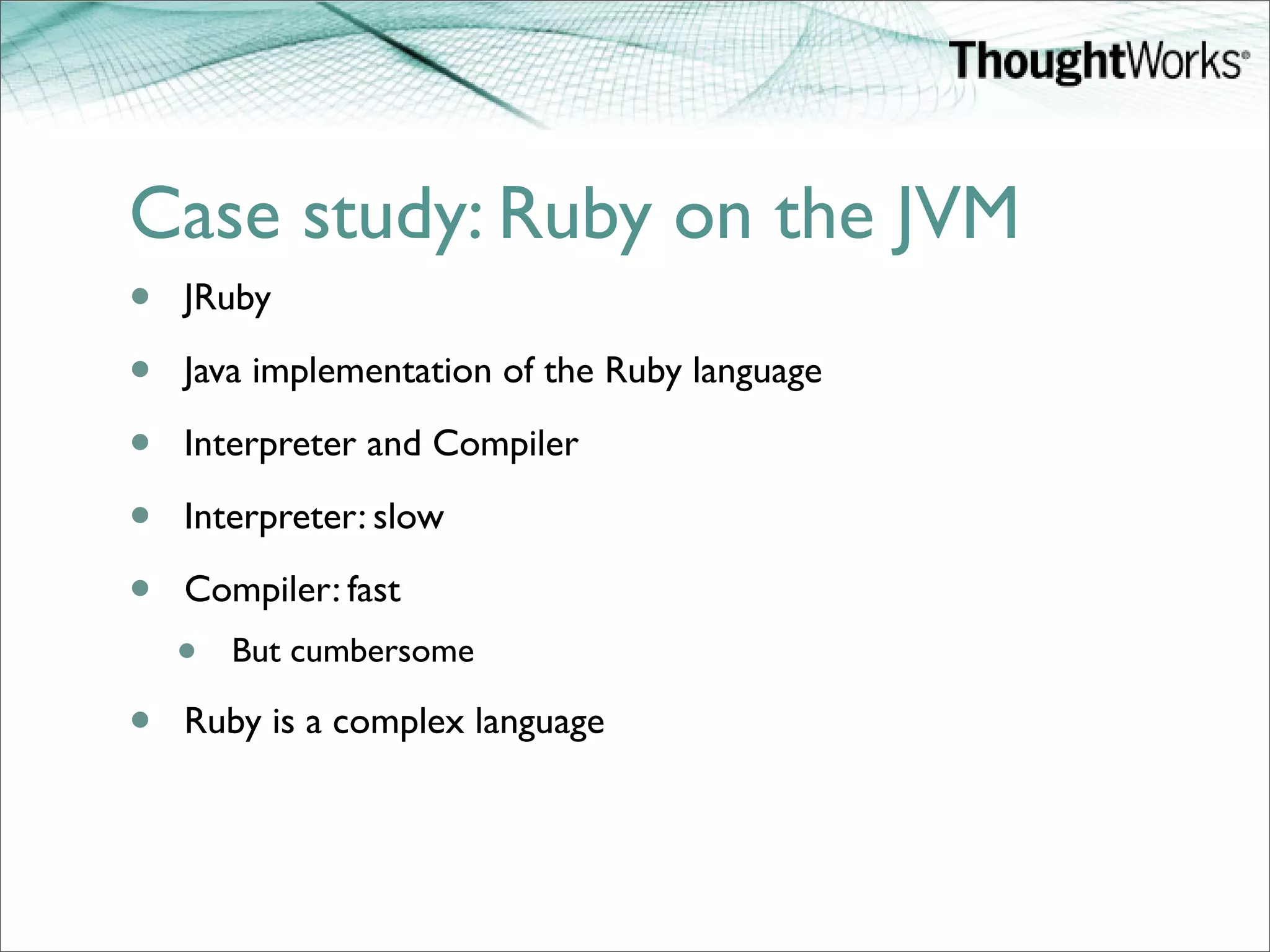 Ola Bini Evolving The Java Platform