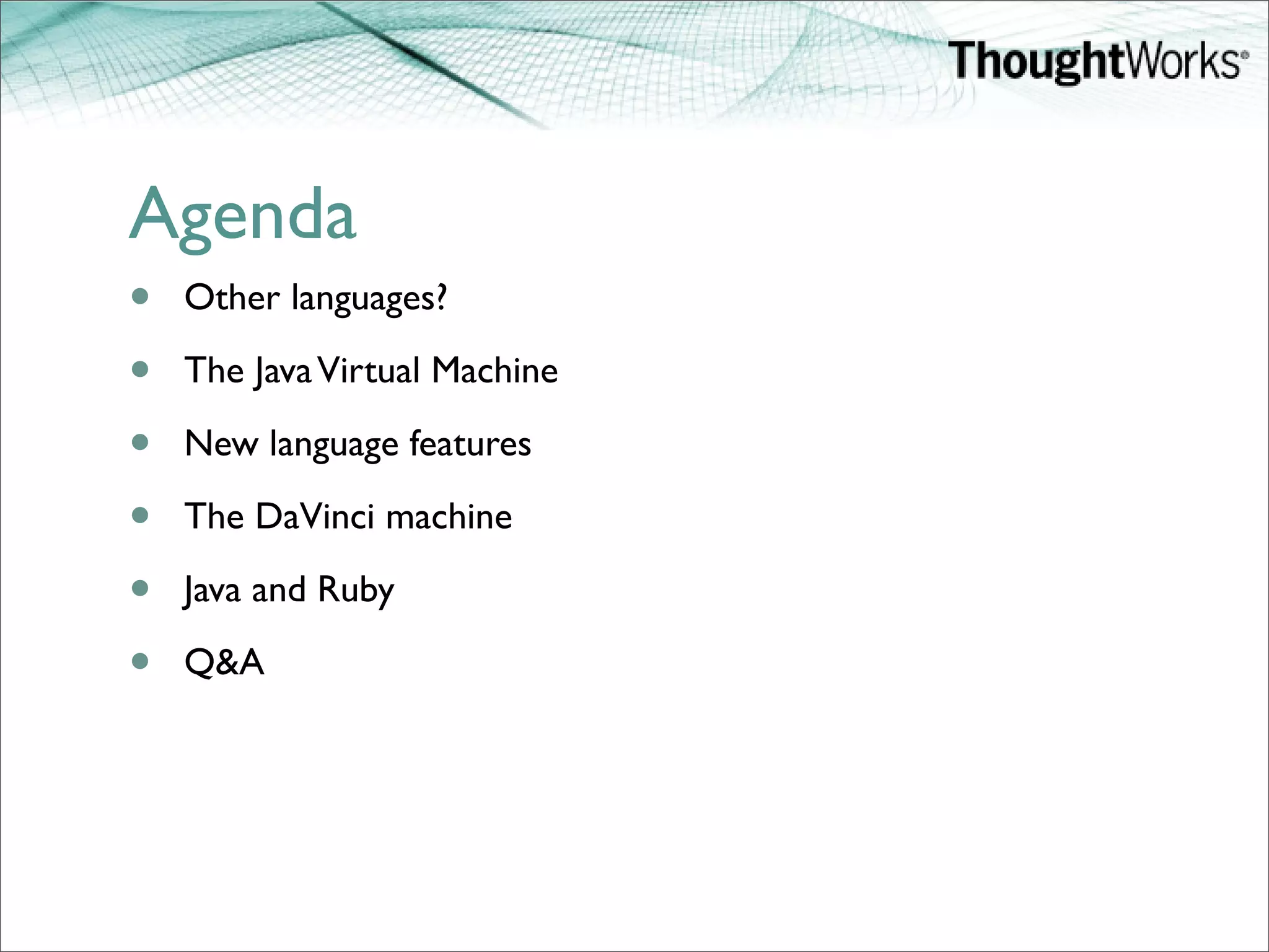 Ola Bini Evolving The Java Platform