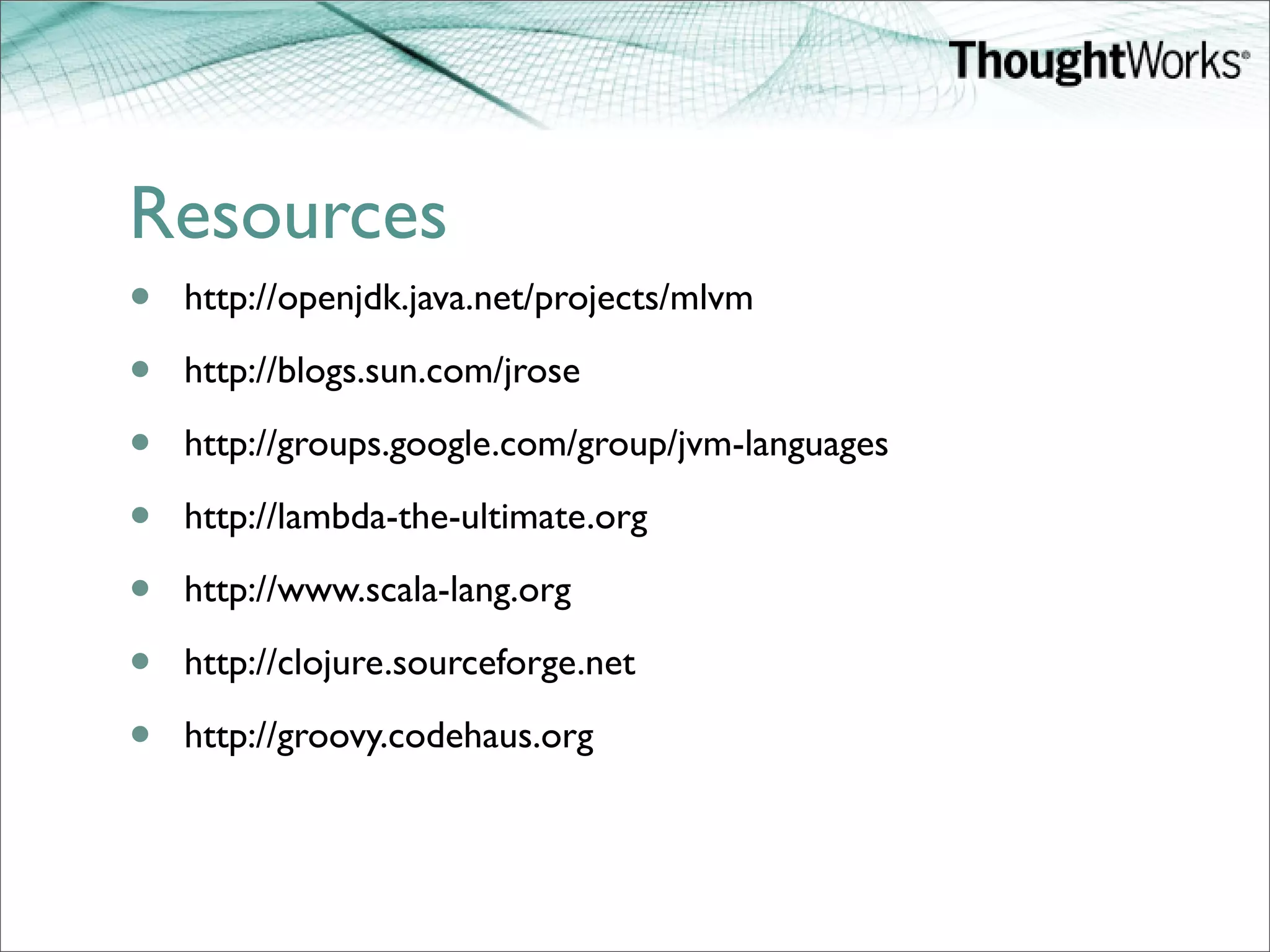 Ola Bini Evolving The Java Platform