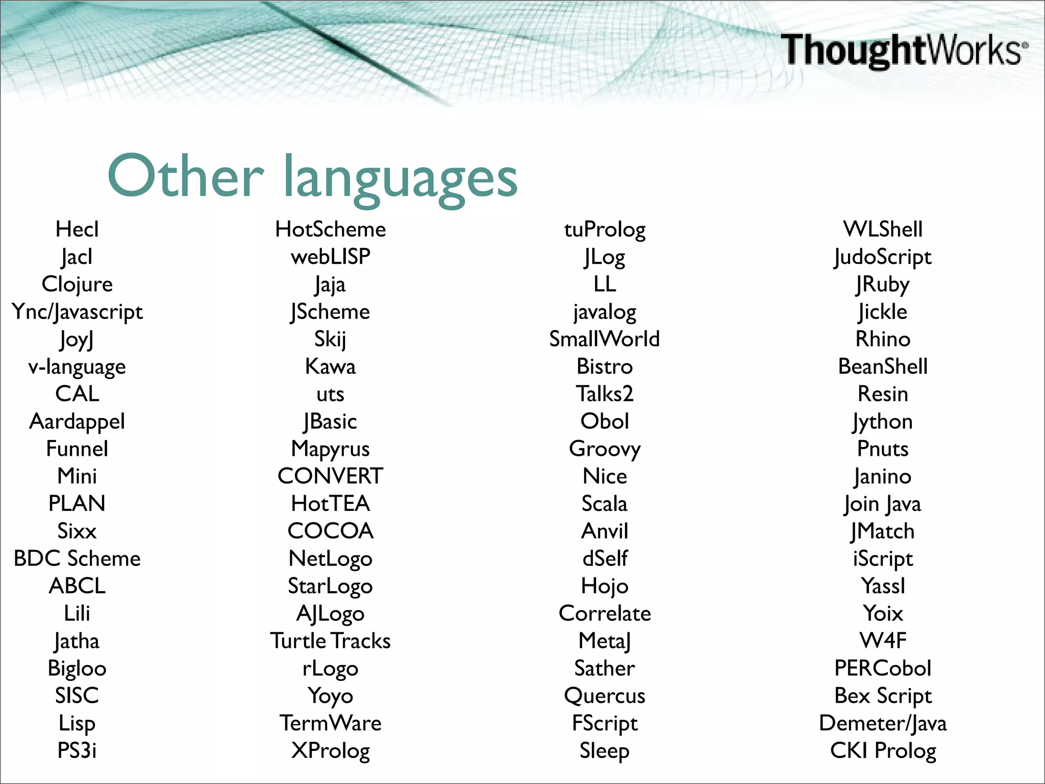 Ola Bini Evolving The Java Platform