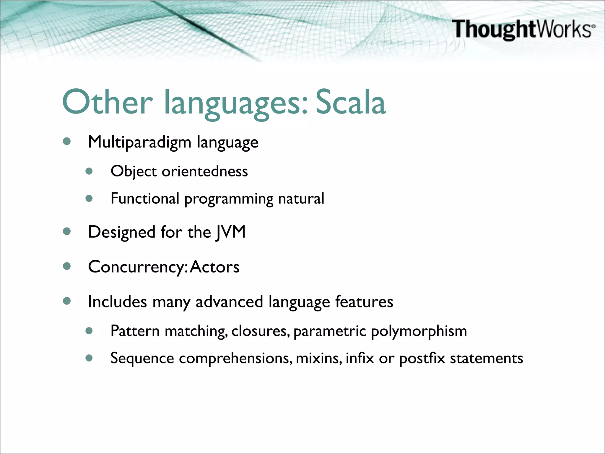 Ola Bini Evolving The Java Platform