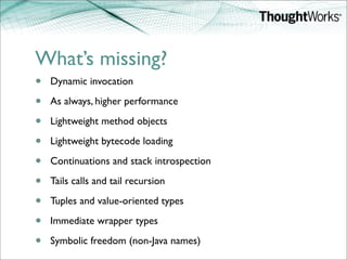 Ola Bini Evolving The Java Platform