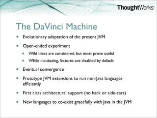 Ola Bini Evolving The Java Platform