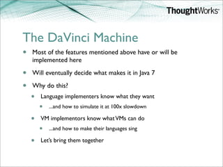 Ola Bini Evolving The Java Platform