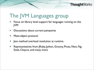 Ola Bini Evolving The Java Platform