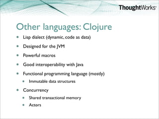 Ola Bini Evolving The Java Platform