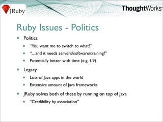 Ola Bini J Ruby Power On The Jvm