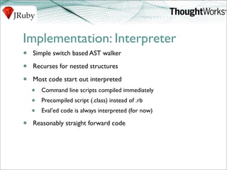 Ola Bini J Ruby Power On The Jvm