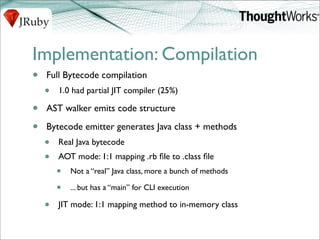 Ola Bini J Ruby Power On The Jvm