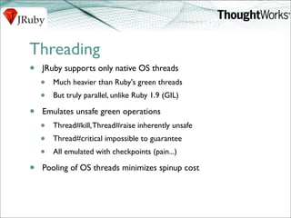 Ola Bini J Ruby Power On The Jvm