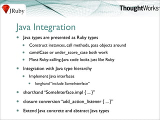 Ola Bini J Ruby Power On The Jvm