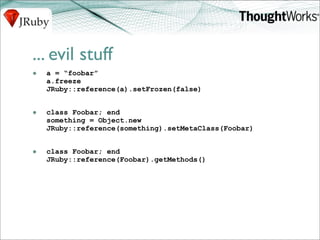 Ola Bini J Ruby Power On The Jvm