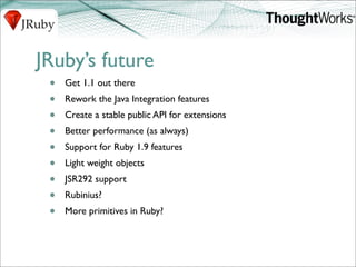 Ola Bini J Ruby Power On The Jvm