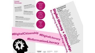 Digital Literacy and Citizenship: Re-imagining Self-Directed Programming