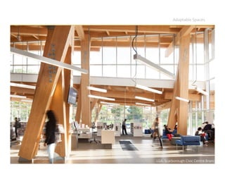 Adaptable Spaces
LGA. Scarborough Civic Centre Branch
 