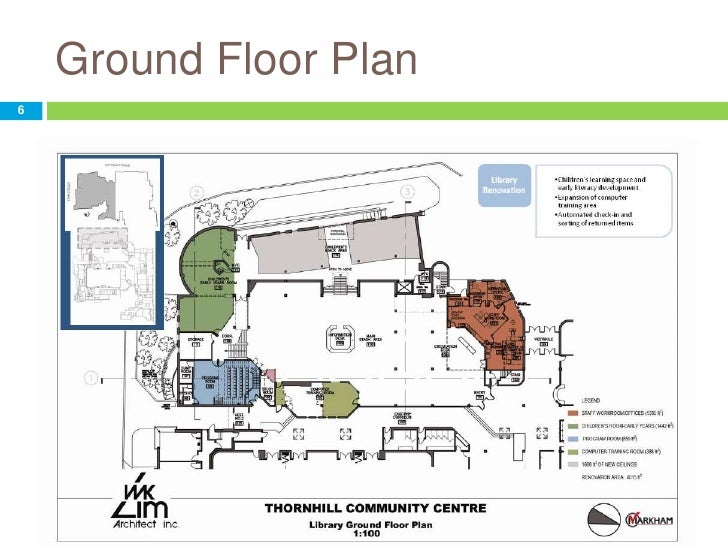 Thornhill Community Centre Library