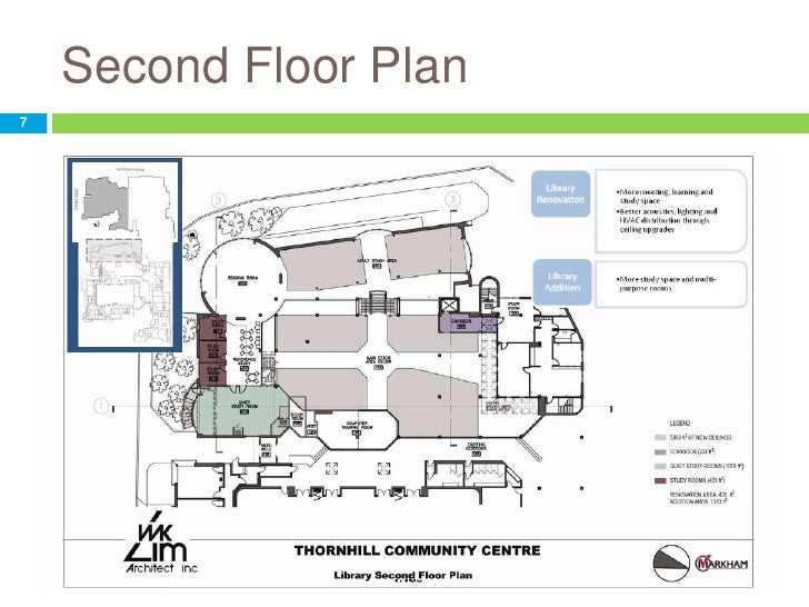 Thornhill Community Centre Library