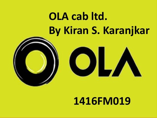 ola cab