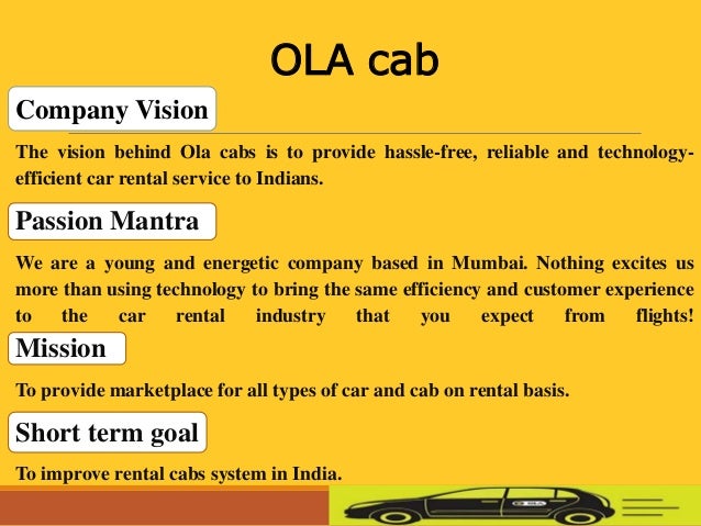 Ola cab