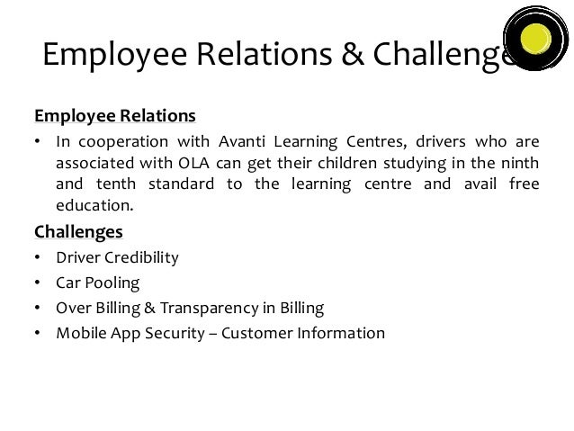 Ola business model ppt picture