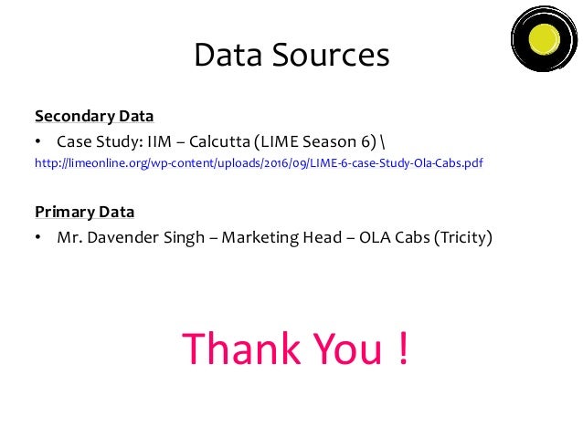 Ola startup ppt image