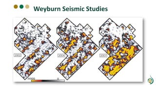 Weyburn Seismic Studies
 