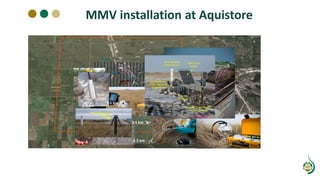 MMV installation at Aquistore
InSAR Reflector
Gravimeter
5.5 km
5.5 km
2.5 km
2.5 km
 