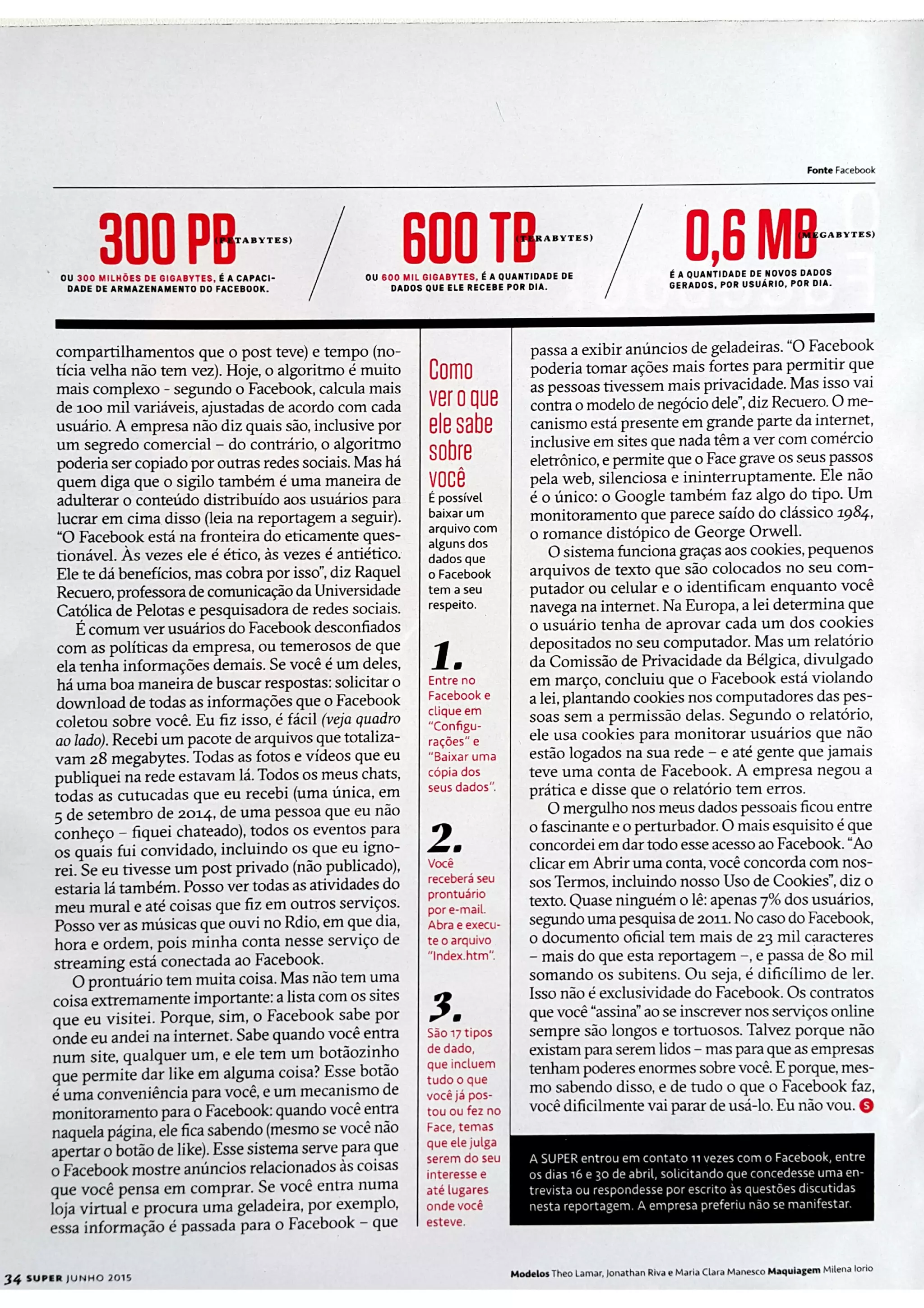 O lado negro do Facebook