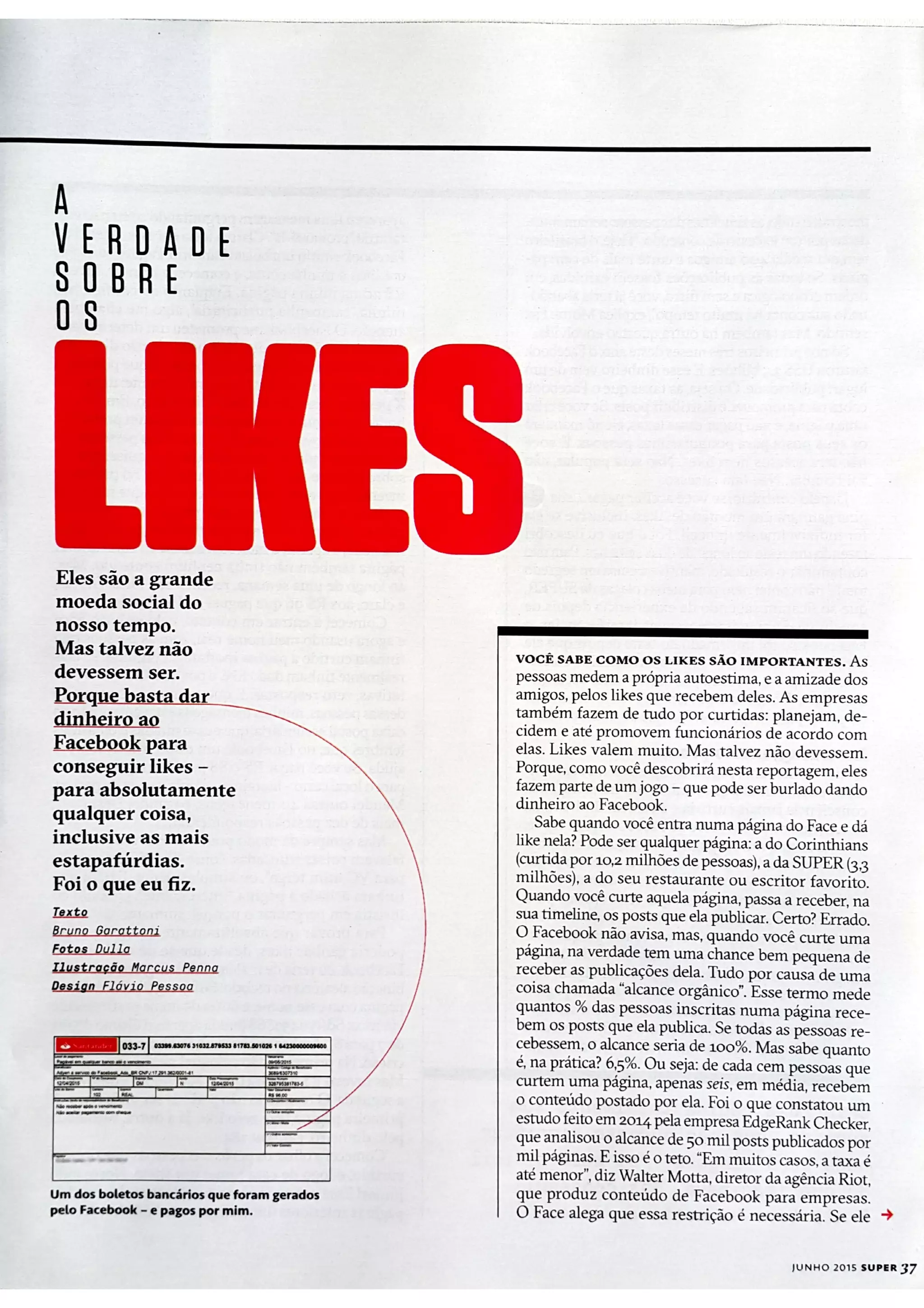 O lado negro do Facebook