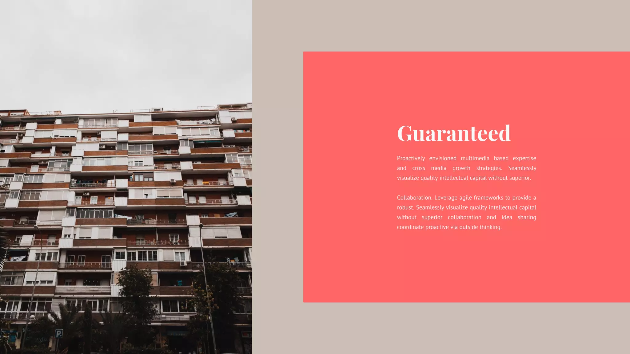 Proactively envisioned multimedia based expertise
and cross media growth strategies. Seamlessly
visualize quality intellectual capital without superior.
Collaboration. Leverage agile frameworks to provide a
robust. Seamlessly visualize quality intellectual capital
without superior collaboration and idea sharing
coordinate proactive via outside thinking.
 