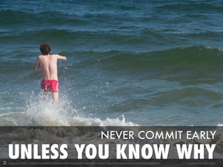 Photo	
  by	
  hynkle	
  -­‐	
  Crea-ve	
  Commons	
  A2ribu-on-­‐NonCommercial-­‐ShareAlike	
  License	
  	
  h2p://www.ﬂickr.com/photos/93352468@N00	
   Created	
  with	
  Haiku	
  Deck	
  
 