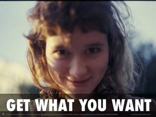 Photo	
  by	
  Amir	
  Kuckovic	
  -­‐	
  Crea-ve	
  Commons	
  A2ribu-on-­‐NonCommercial-­‐ShareAlike	
  License	
  	
  h2p://www.ﬂickr.com/photos/12389767@N04	
   Created	
  with	
  Haiku	
  Deck	
  
 