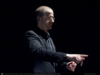 Photo by Theater der Künste - Creative Commons Attribution License http://www.flickr.com/photos/31427152@N04	
   Created with Haiku Deck	
  
 