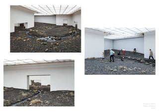 Olafur Eliasson
9/24
Riverbed, 2014
 
