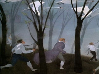 O Lago dos Cisnes de Lisbeth Zwergwer