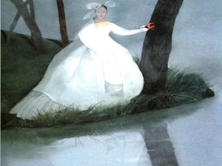 O Lago dos Cisnes de Lisbeth Zwergwer