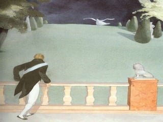 O Lago dos Cisnes de Lisbeth Zwergwer