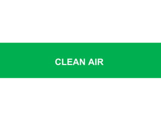 CLEAN AIR
 
