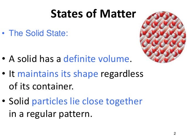 Olagunju pp presentation states of matter