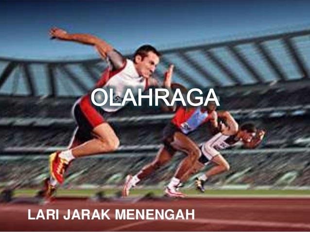 Olahraga Lari Jarak Menengah 